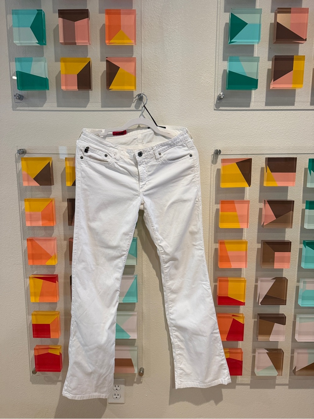 AG Adriano Goldschmied the Angel Jeans 29R Made in USA